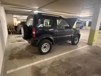 Gebraucht Suzuki Jimny 84 PS (61 kW) 2017 Schwarz SUV