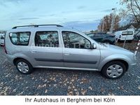 Gebraucht Dacia Logan MCV Ambiance 84 PS (61 kW) 2011 Silber Van / Kleinbus