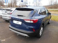 Gebraucht Ford Kuga Titanium 152 PS (111 kW) 2022 Blazerblau SUV