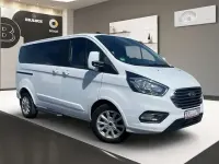 Gebraucht Ford Tourneo Custom Titanium 131 PS (96 kW) 2021 Weiß Van