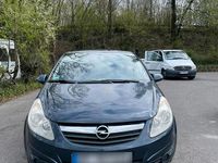 Gebraucht Opel Corsa 80 PS (58 kW) 2008 Blau Kleinwagen