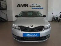 Gebraucht Skoda Rapid Ambition 90 PS (66 kW) 2015 Silber Kleinwagen
