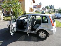 Gebraucht Ford Fusion 80 PS (58 kW) 2005 Silber Kleinwagen