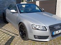 Gebraucht Audi A5 Cabriolet Sport 160 PS (117 kW) 2010 Silber Cabrio