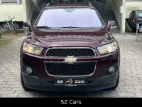 Gebraucht Chevrolet Captiva LT 167 PS (122 kW) 2012 Rot SUV