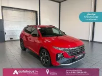 Gebraucht Hyundai Tucson N Line 179 PS (131 kW) 2024 Rot SUV