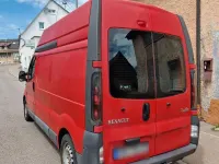 Gebraucht Renault Trafic 101 PS (74 kW) 2004 Rot Van / Kleinbus