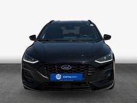 Gebraucht Ford Focus ST-Line X 125 PS (91 kW) 2023 Schwarz Kombi