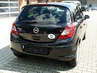 Gebraucht Opel Corsa Innovation 101 PS (74 kW) 2014 Schwarz Kleinwagen