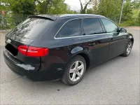 Używany Audi A4 143 KM (105 kW) 2012 Czarny Kombi