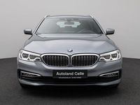 Gebraucht BMW 540 Luxury Line 340 PS (250 kW) 2018 Bluestone metallicc2yschwarz Limousine