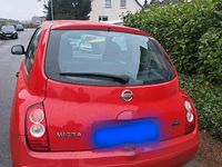 Gebraucht Nissan Micra 48 PS (35 kW) 2009 Rot Kleinwagen