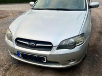 Gebraucht Subaru Legacy 165 PS (121 kW) 2003 Silber Kombi