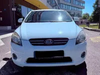 Gebraucht Kia Ceed 125 PS (91 kW) 2010 Weiß Kleinwagen