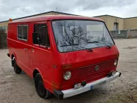 Gebraucht VW LT 72 PS (52 kW) 1978 Rot Van / Kleinbus