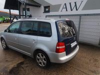 Gebraucht VW Touran Highline 140 PS (102 kW) 2005 Silber Van / Kleinbus