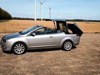 Gebraucht Ford Focus Cabriolet Titanium 145 PS (106 kW) 2007 Silber Cabrio