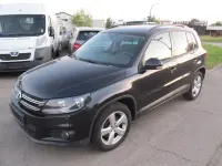 Gebraucht VW Tiguan 110 PS (80 kW) 2013 Schwarz SUV