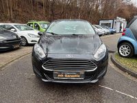 Gebraucht Ford Fiesta Trend 80 PS (58 kW) 2013 Schwarz Kleinwagen