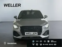 Gebraucht Audi Q2 Advanced Plus 150 PS (110 kW) 2023 Silber SUV