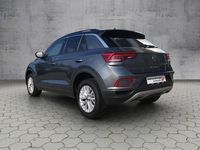 Gebraucht VW T-Roc Life 110 PS (80 kW) 2023 Grau SUV