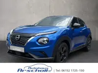 Gebraucht Nissan Juke 360º 141 PS (103 kW) 2022 Blau SUV