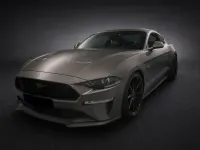 Gebraucht Ford Mustang GT 450 PS (330 kW) 2021 Grau Coupé