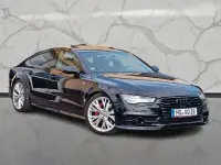 Gebraucht Audi A7 S-Line 320 PS (235 kW) 2015 Schwarz Kleinwagen