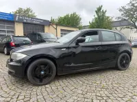 Używany BMW 116 122 KM (89 kW) 2011 Czarny Hatchback
