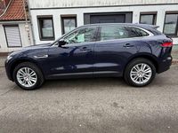 Gebraucht Jaguar F-Pace Prestige 241 PS (177 kW) 2018 Blau SUV