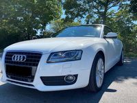 Gebraucht Audi A5 Cabriolet Design 177 PS (130 kW) 2011 Weiß Cabrio