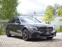 Gebraucht Mercedes C300 AMG line 245 PS (180 kW) 2020 Grau Kombi
