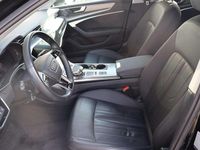 Gebraucht Audi A6 Design 204 PS (150 kW) 2023 Mythosschwarz metallic Kombi