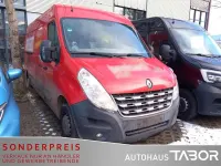 Używany Renault Master 145 KM (106 kW) 2010 Czerwony Minivan