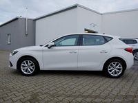 Gebraucht Seat Leon Style 110 PS (80 kW) 2024 Weiß Kleinwagen