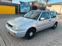 Gebraucht VW Golf 75 PS (55 kW) 1995 Silber Coupé
