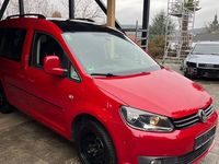 Usata VW Caddy Edition 140 CV (102 kW) 2014 Rosso Monovolume