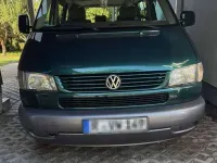 Gebraucht VW T4 140 PS (102 kW) 1997 Grün Van