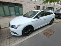 Gebraucht Seat Leon 150 PS (110 kW) 2020 Weiß Kombi