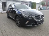 Gebraucht Mazda CX-3 Sports-Line 150 PS (110 kW) 2016 Schwarz SUV