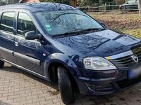 Gebraucht Dacia Logan 84 PS (61 kW) 2011 Blau Kombi