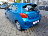 Brugt Mitsubishi Space Star Select 71 HK (52 kW) 2025 Blå Hatchback