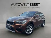 Gebraucht BMW X1 Advantage 136 PS (100 kW) 2016 Kastanienbronze SUV