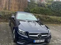 Gebraucht Mercedes E400 AMG 333 PS (244 kW) 2017 Blau Cabrio