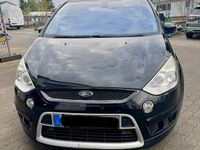 Gebraucht Ford S-MAX Titanium S 175 PS (128 kW) 2008 Schwarz Van / Kleinbus