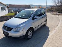 Gebraucht VW Fox Basis 54 PS (39 kW) 2006 Silber Kleinwagen