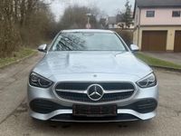 Gebraucht Mercedes C220 Avantgarde 200 PS (147 kW) 2023 Hightechsilber  metalliclac Limousine