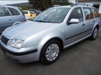 Gebraucht VW Bora Edition 116 PS (85 kW) 2001 Silber Kombi