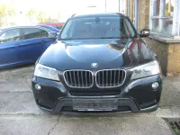 Gebraucht BMW X3 184 PS (135 kW) 2012 Schwarz SUV