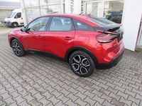 Gebraucht Citroën e-C4 Feel 100 kW (136 PS) 2021 Elixierrot/typ Limousine